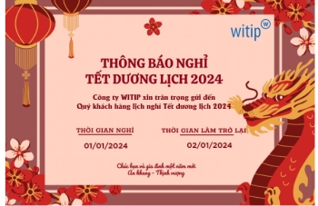 Thông báo lịch nghỉ tết Dương lịch 2024